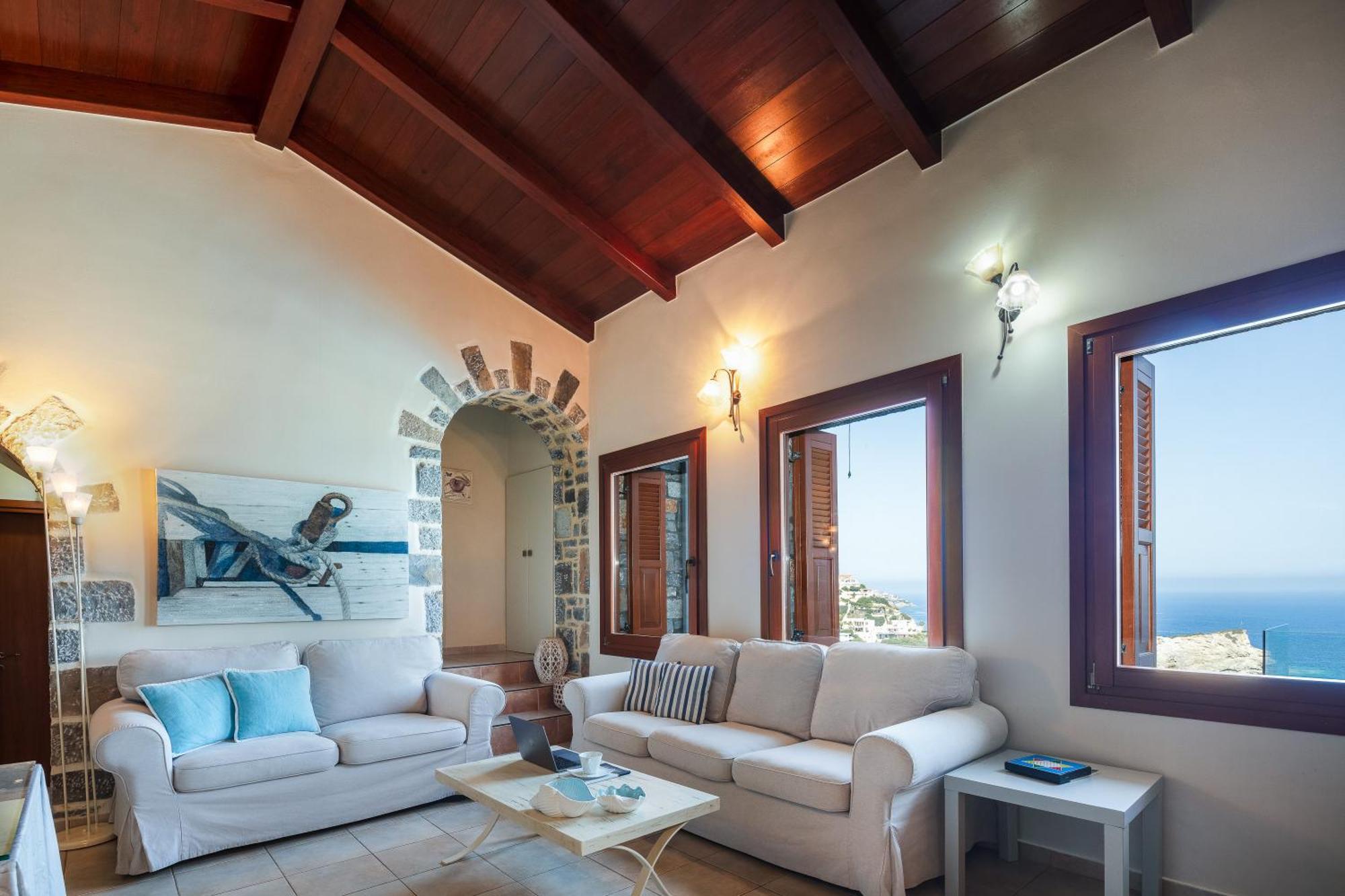 Villa Ligaria, Lygaria Agia Pelagia  Ngoại thất bức ảnh